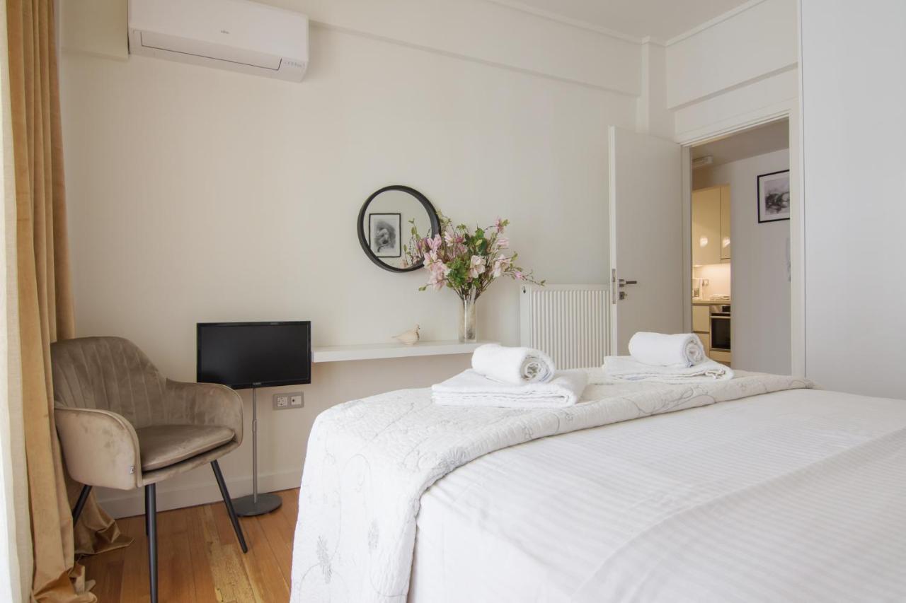 Beautiful Apartment In The Center Of Atény Exteriér fotografie