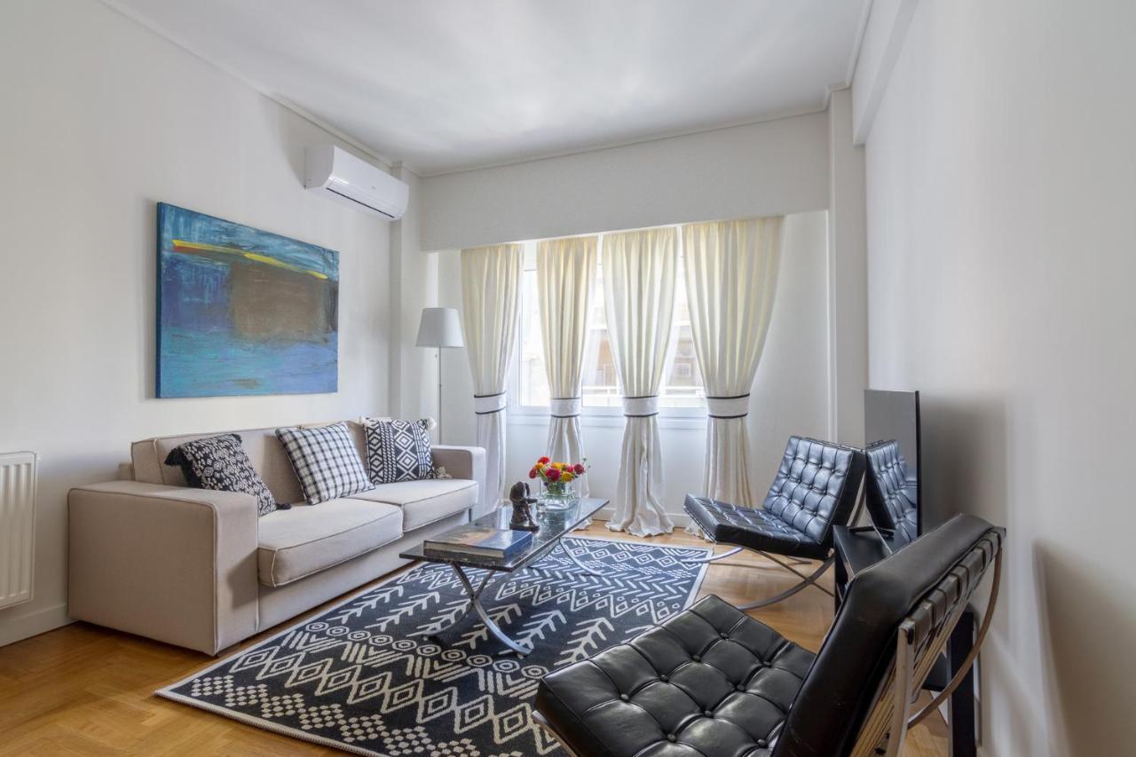 Beautiful Apartment In The Center Of Atény Exteriér fotografie